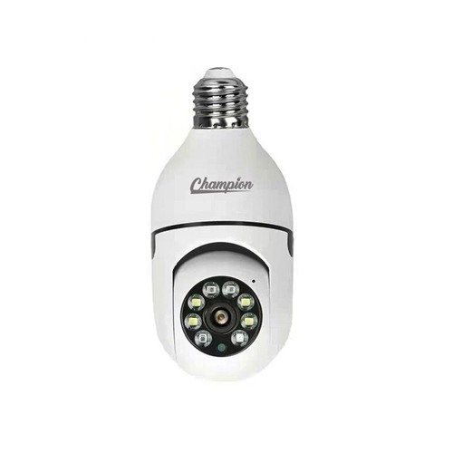 Champion PTZ Bulb 2MP Wifi IP Camera
