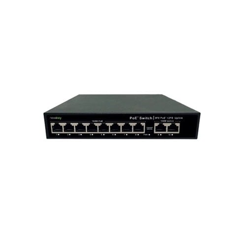 Nexakey NS600S-8P2U 8 Port Unmanaged PoE Switch