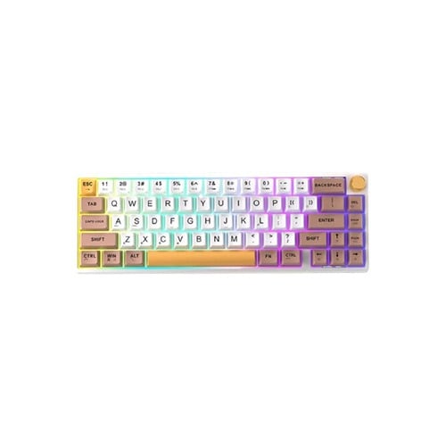 EWEADN C65 V2 Tri-Mode Mechanical Keyboard Brown