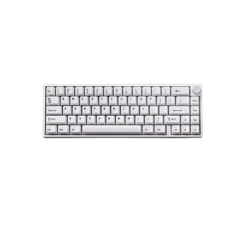 EWEADN C65 V2 Wired Gasket hotswappable mechanical keyboard